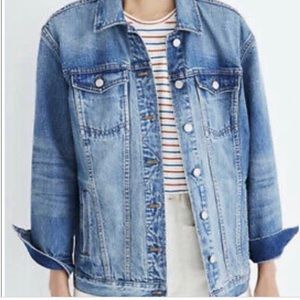 Madewell denim jacket XS